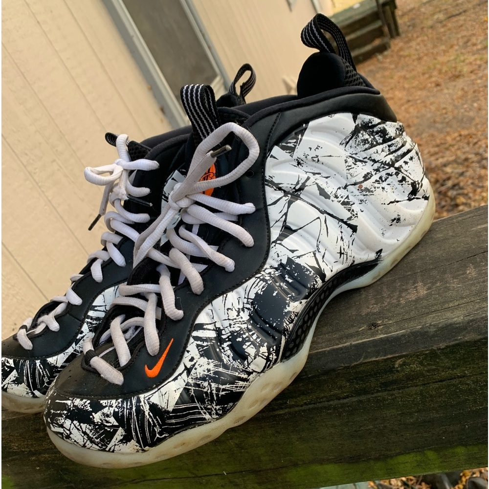 Nike air foamposits shattered backboard size 13